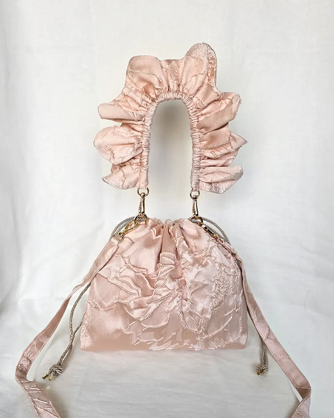 Torebka damska Flowerhead Peachy Pink