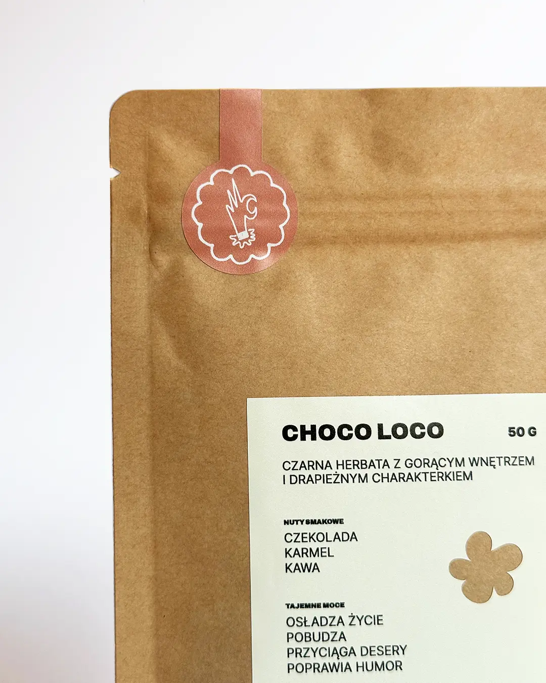 Herbata sypana Choco Loco czarna Ceylon czekolada karmel - aromatyczna mieszanka