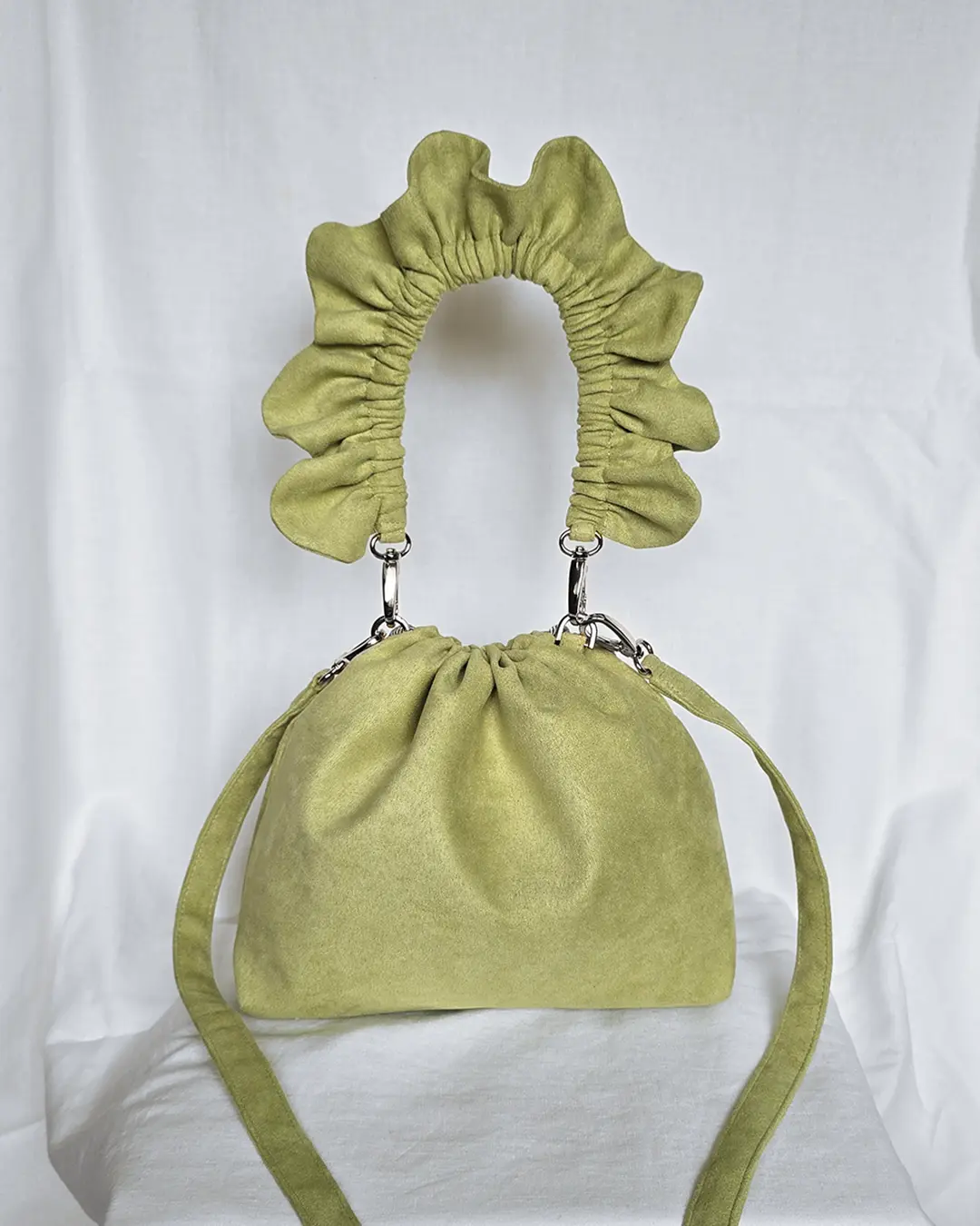 Torebka damska Flowerhead Light Green